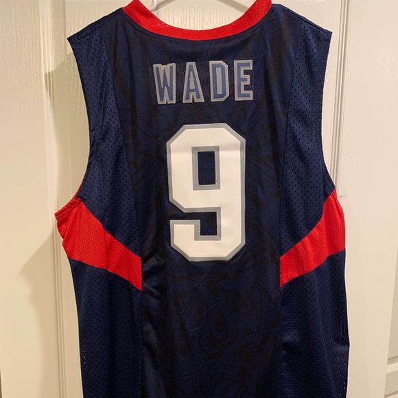 dwyane wade olympic jersey